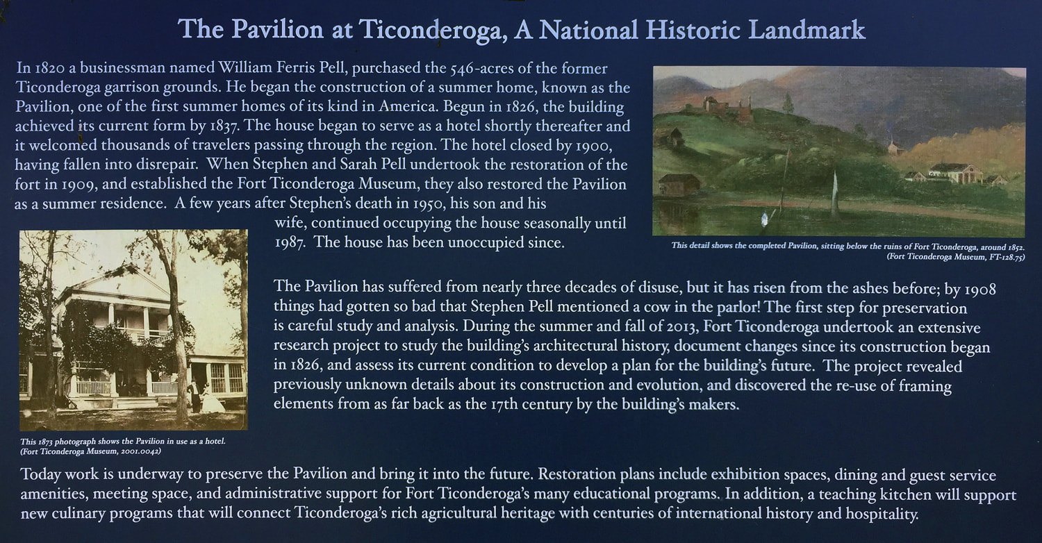 History Space: The legacy of Fort Ticonderoga